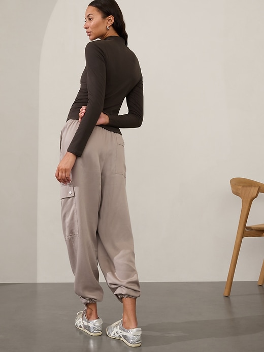 Image number 2 showing, Signature Rib Turtleneck