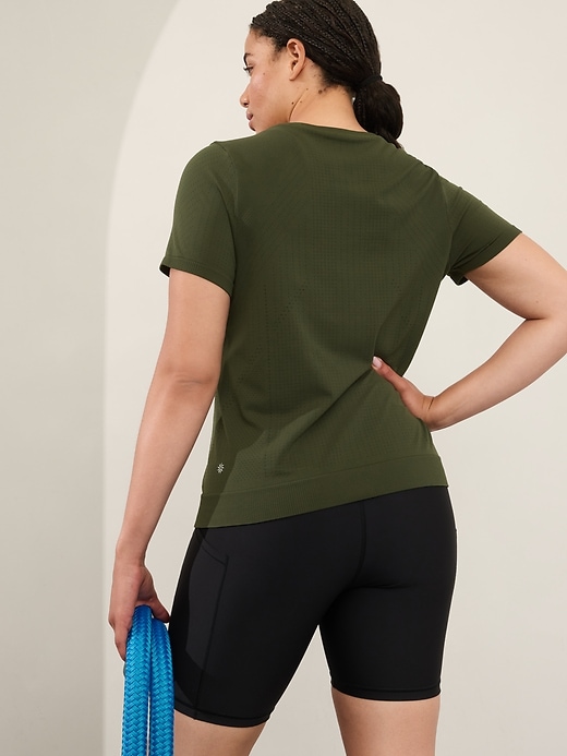 Image number 8 showing, In Motion Seamless Tee