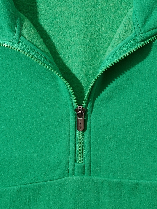 Image number 5 showing, Easy Fleece 1/2 Zip Hoodie