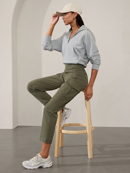 Image number 3 showing, Endless High Rise Cargo Pant