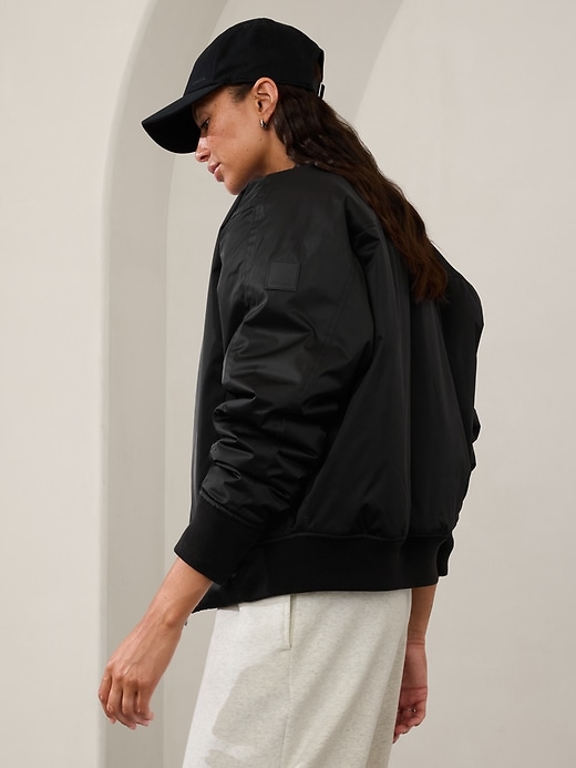 Image number 3 showing, Sateen Bomber