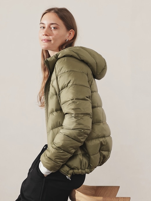 Athleta Puffer down authentic Jacket MP