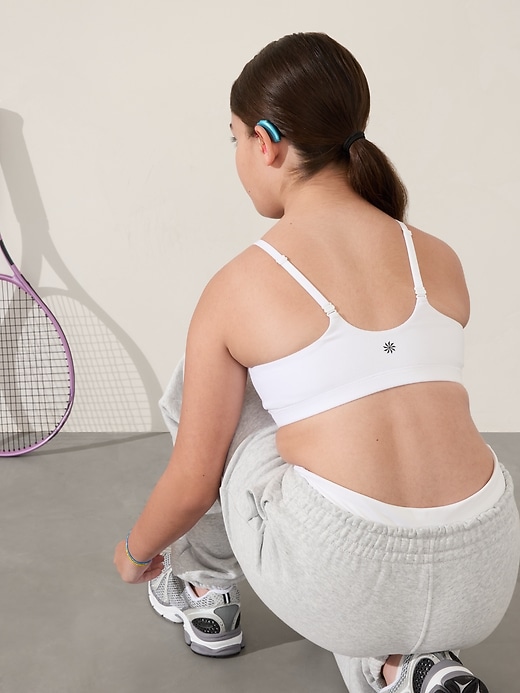 Image number 2 showing, Athleta Girl Right Moves Adjustable Bra