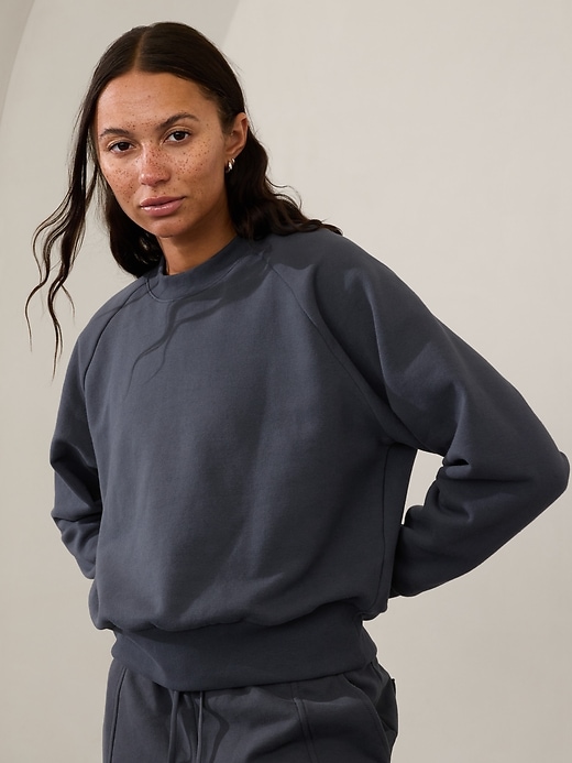 Image number 1 showing, Easy Fleece Crew Sweatshirt