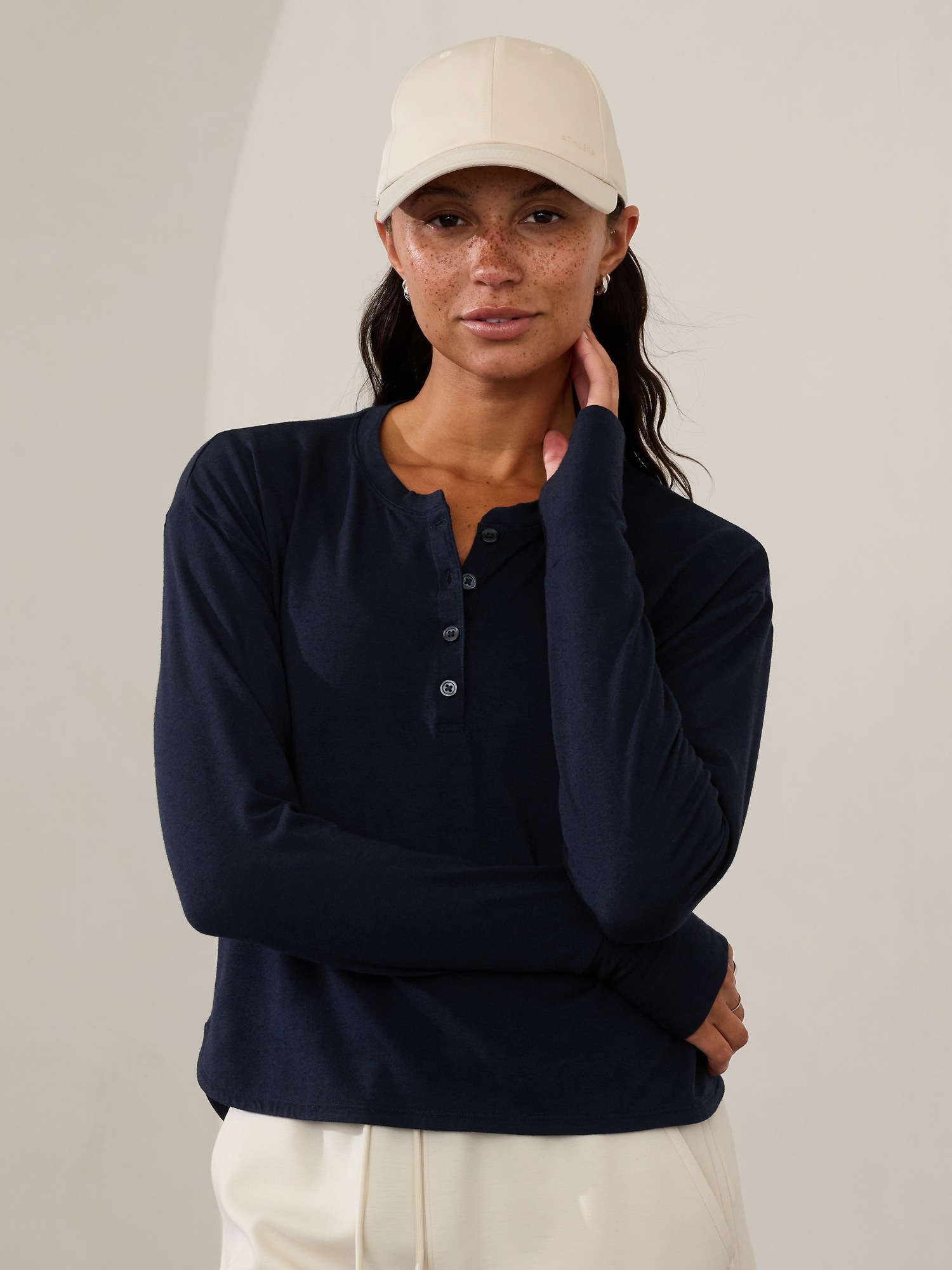 Canyon Henley Top Athleta