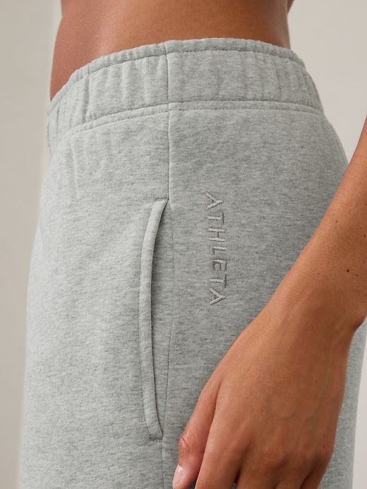 Image number 6 showing, Forever Fleece Mid Rise Jogger