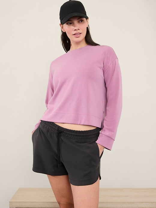 Image number 7 showing, Seasoft Crewneck Sweatshirt