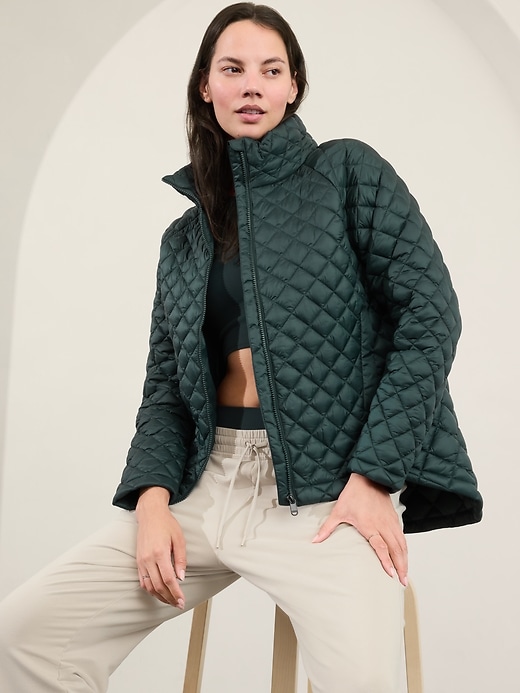 Image number 7 showing, Whisper Featherless Puffer Jacket