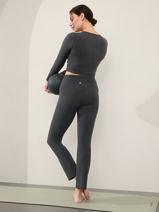 Image number 8 showing, Elation Ultra High Rise Straight Leg Pant