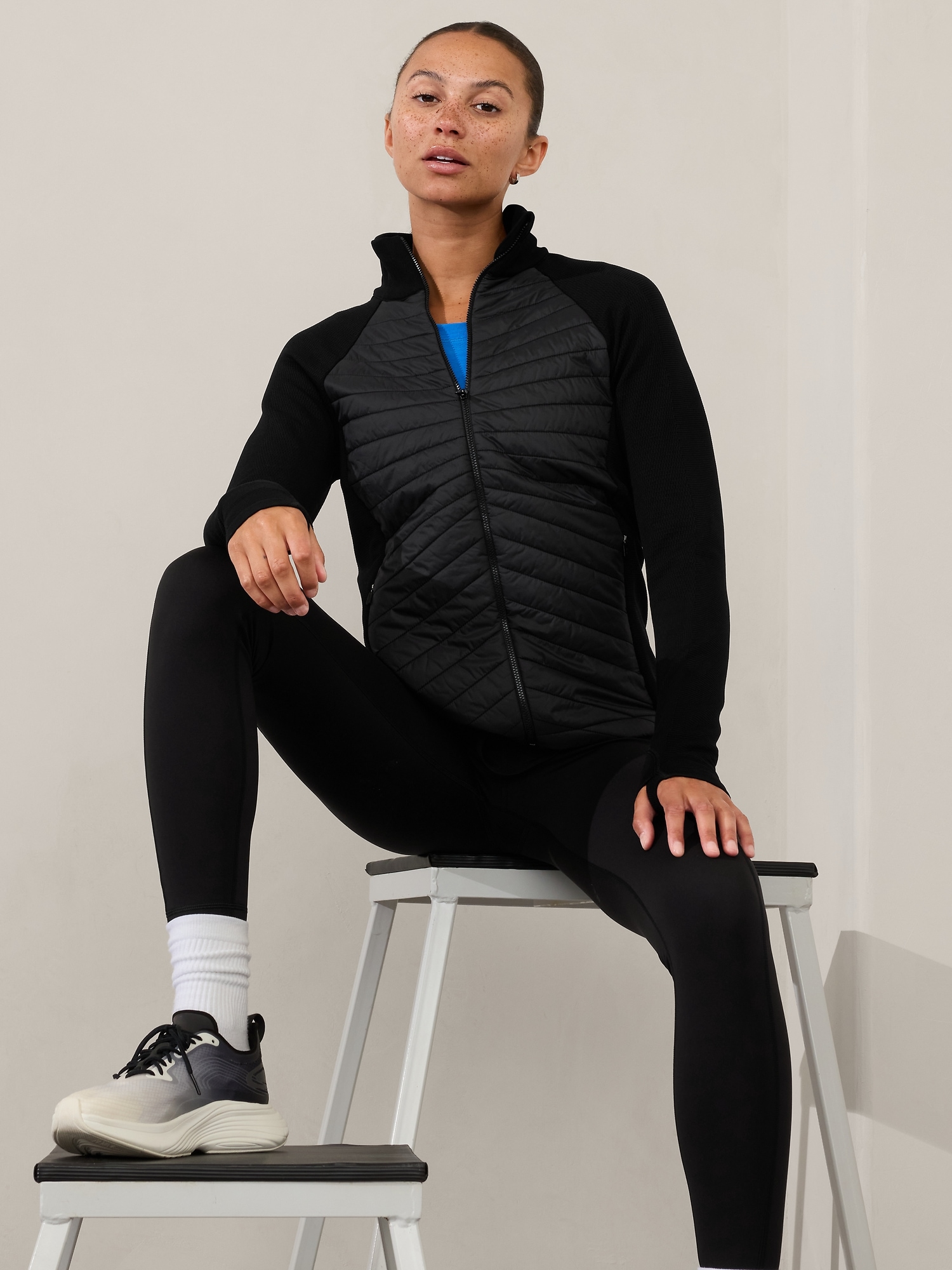 Flurry Force Insulated Primaloft Jacket Athleta