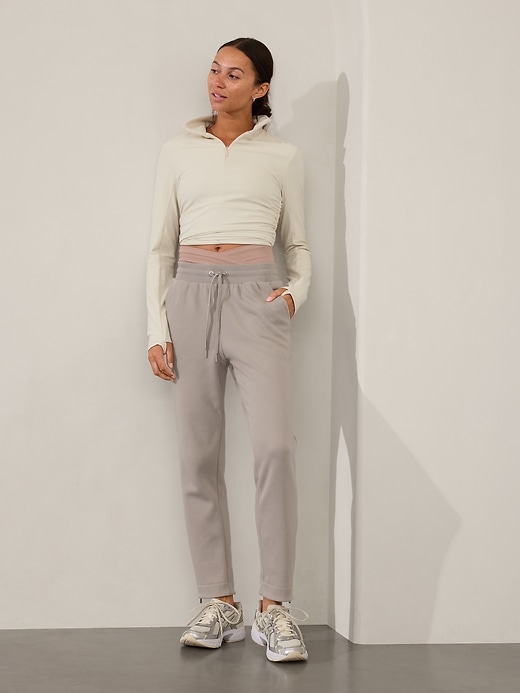 Image number 1 showing, Cozy Karma High Rise Zip Pant