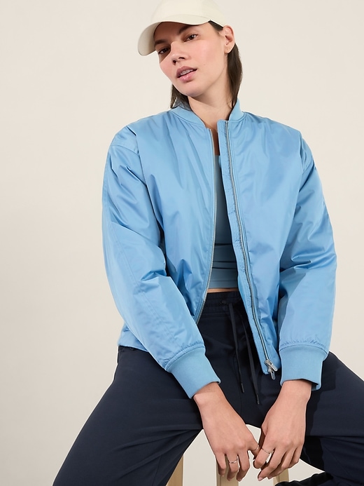 Image number 7 showing, Sateen Bomber