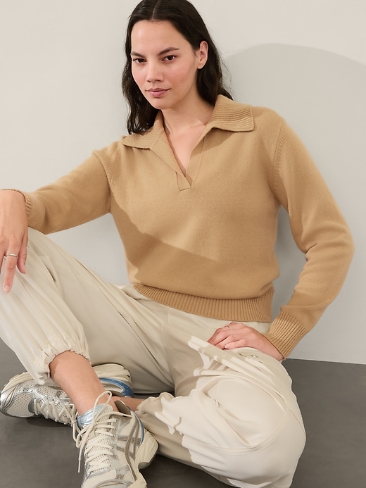 Image number 7 showing, Alpine Collar Sweater