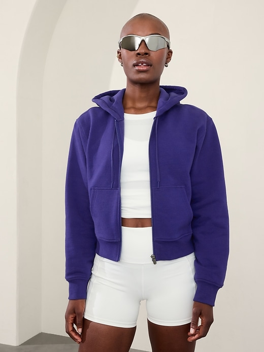 Image number 1 showing, Forever Fleece Full Zip Sweatshirt