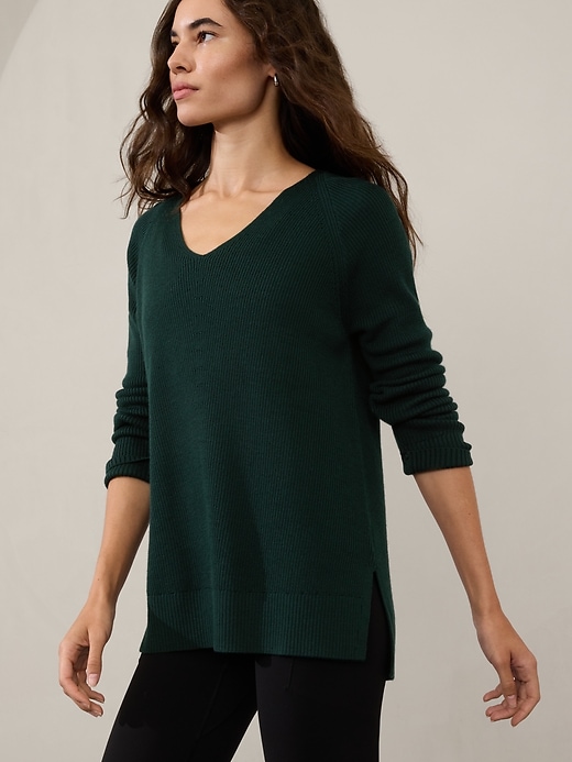 Image number 5 showing, Hanover Refined V-Neck Sweater