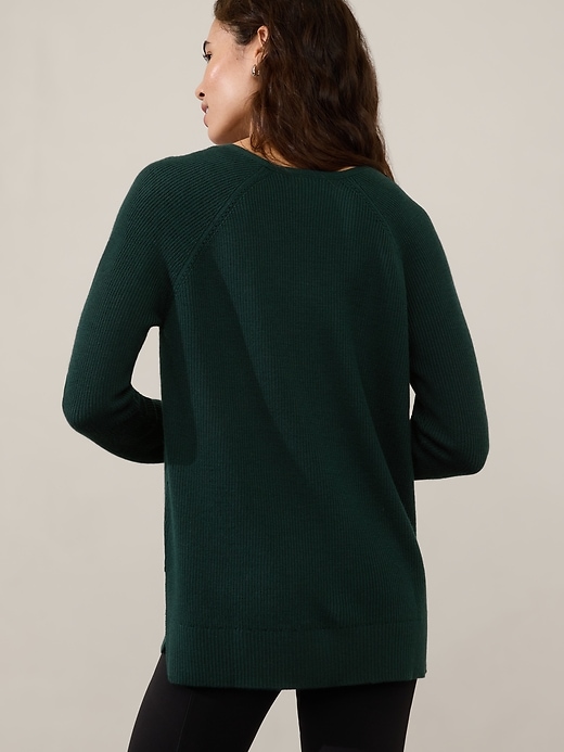 Image number 3 showing, Hanover Refined V-Neck Sweater