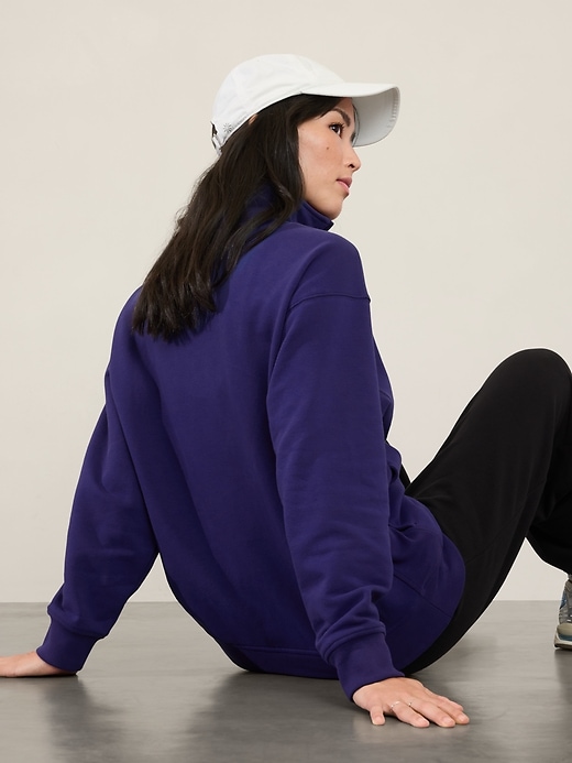 Image number 2 showing, Forever Fleece 1/4 Zip Sweatshirt