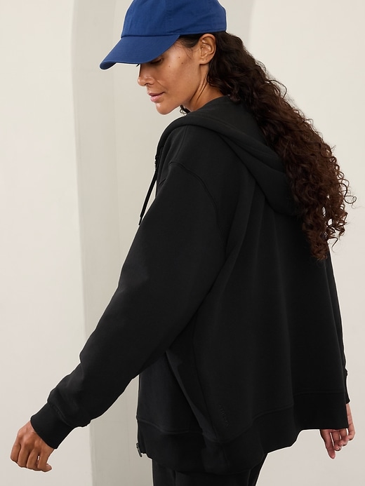 Image number 2 showing, Forever Fleece Oversized Full Zip