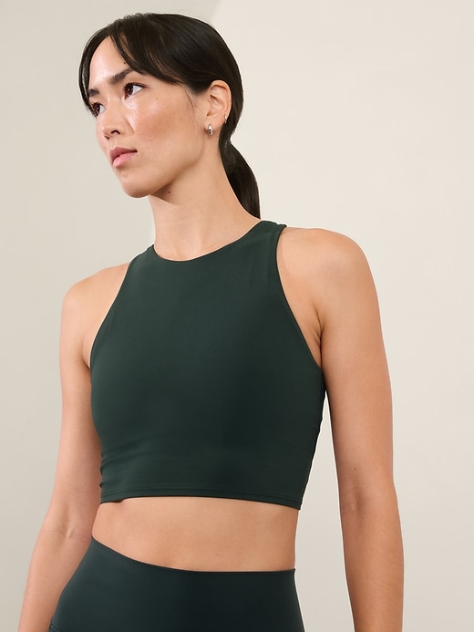 Image number 1 showing, Conscious Crop Bra A&#45C