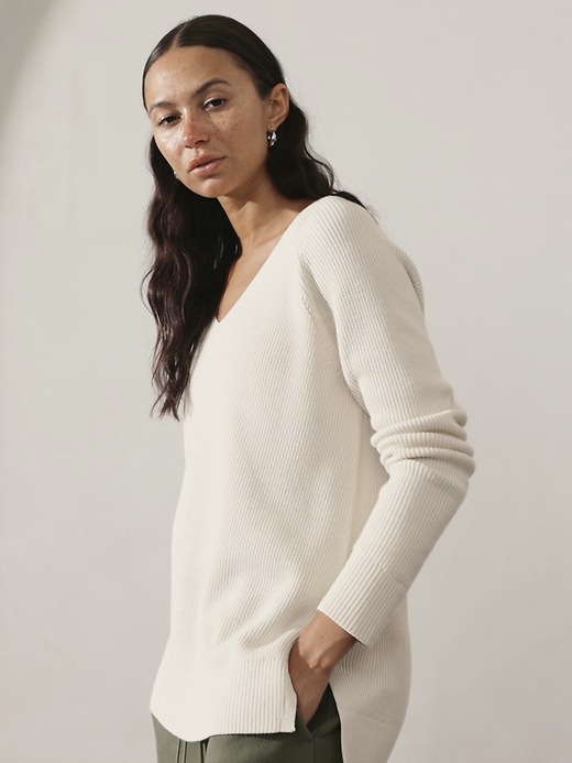 Hanover Refined V-Neck Sweater | Athleta
