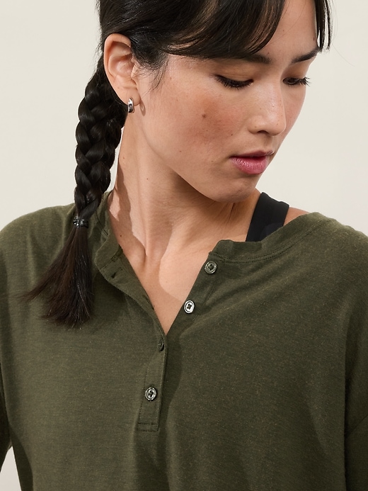 Image number 6 showing, Canyon Henley Top