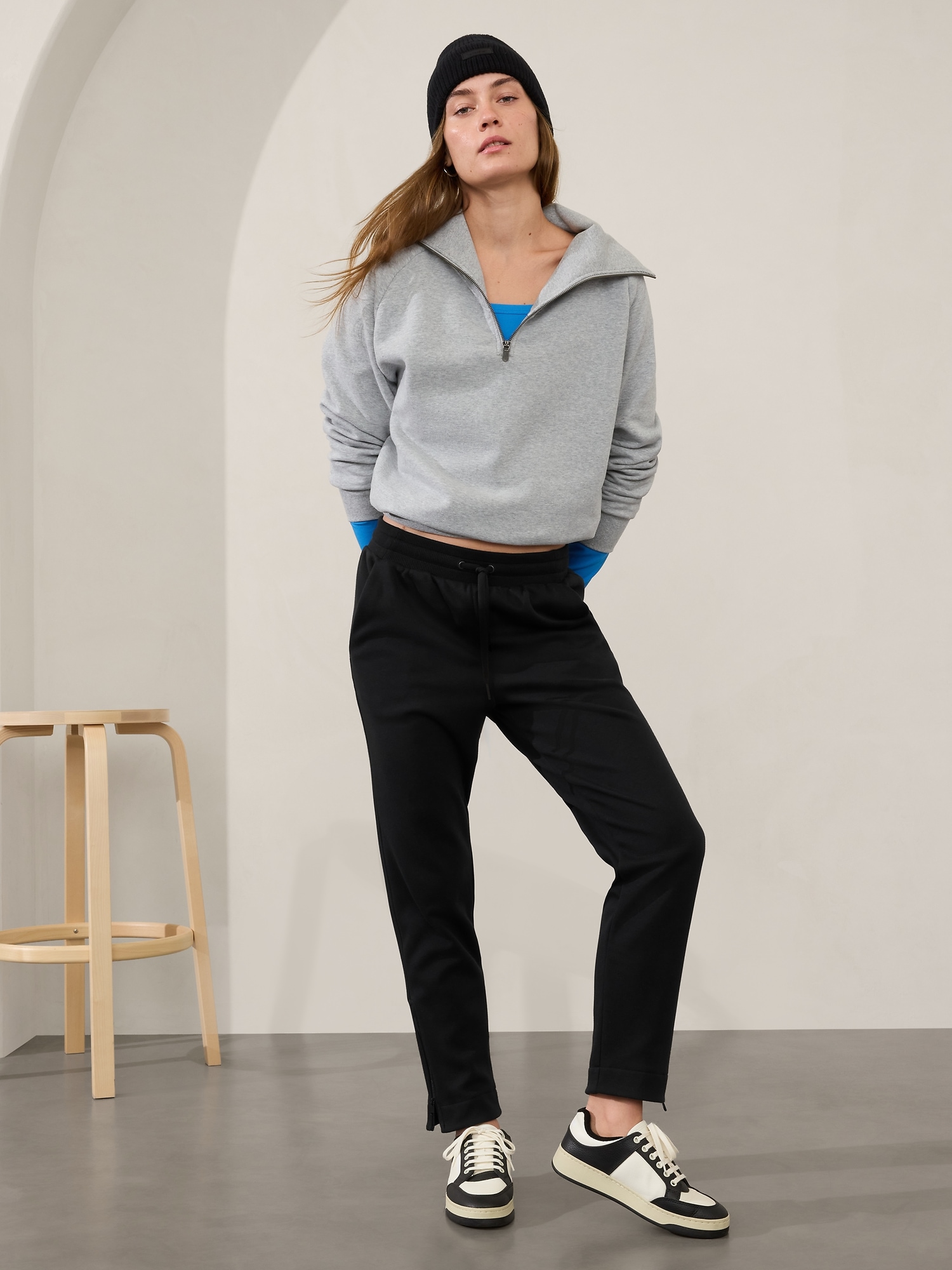 Cozy Karma High Rise Zip Pant Athleta