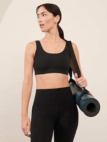 Breathe Longline Sports Bra A-C