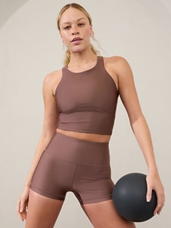 Purpose Crop Sports Bra D-DD