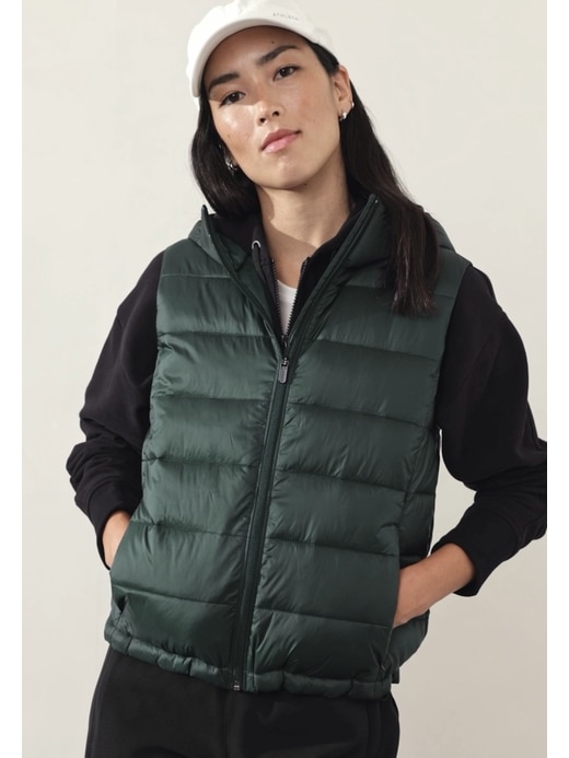 Image number 4 showing, Aire Puffer Vest