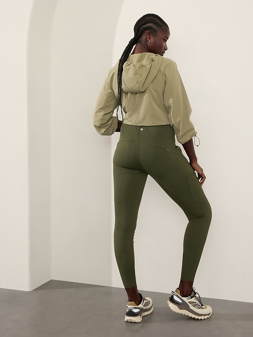 Image number 8 showing, Headlands Hybrid High Rise Cargo Legging