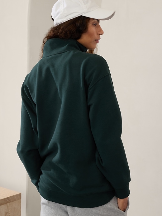 Image number 3 showing, Forever Fleece 1/4 Zip Sweatshirt