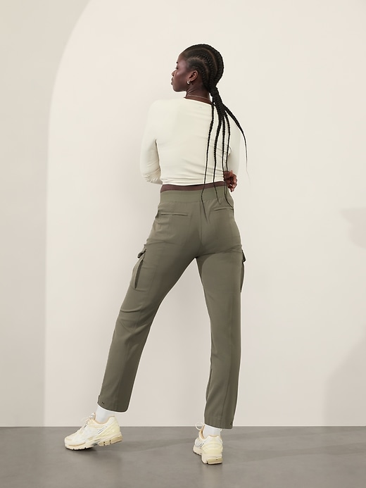 Image number 8 showing, Endless High Rise Cargo Pant