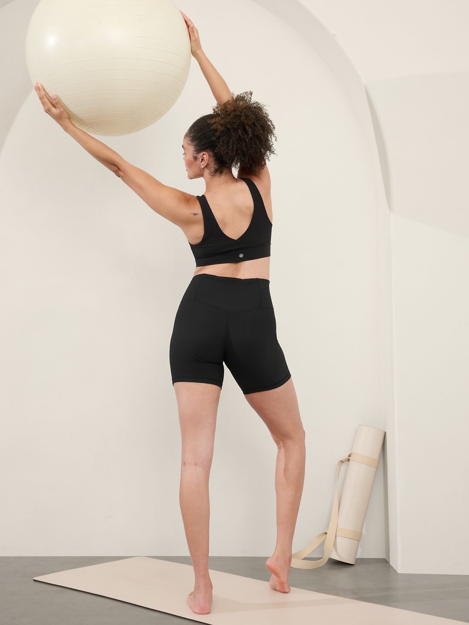 Athleta long shorts online