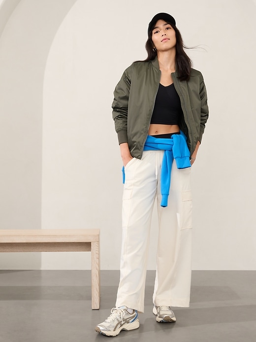 Image number 1 showing, Sateen Bomber