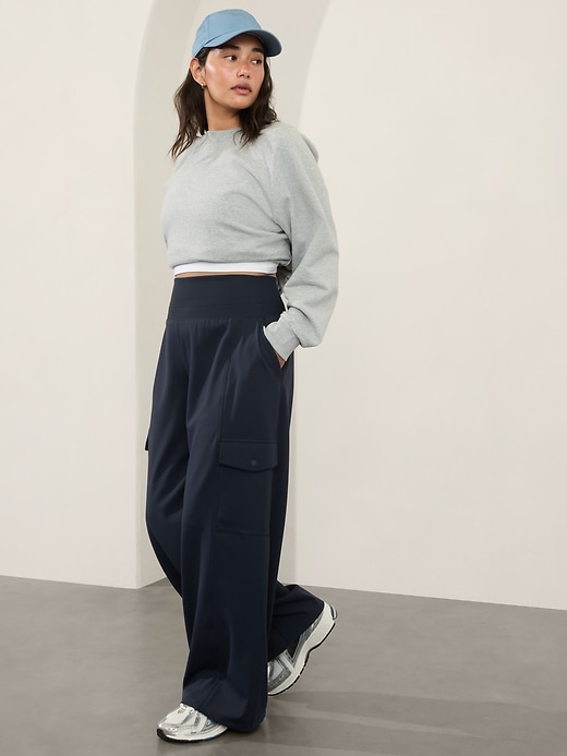 Image number 6 showing, Venice High Rise Wide Leg Cargo Pant