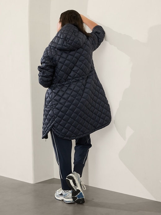 Image number 8 showing, Whisper Featherless Puffer Parka