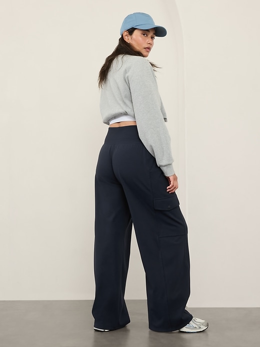 Image number 7 showing, Venice High Rise Wide Leg Cargo Pant