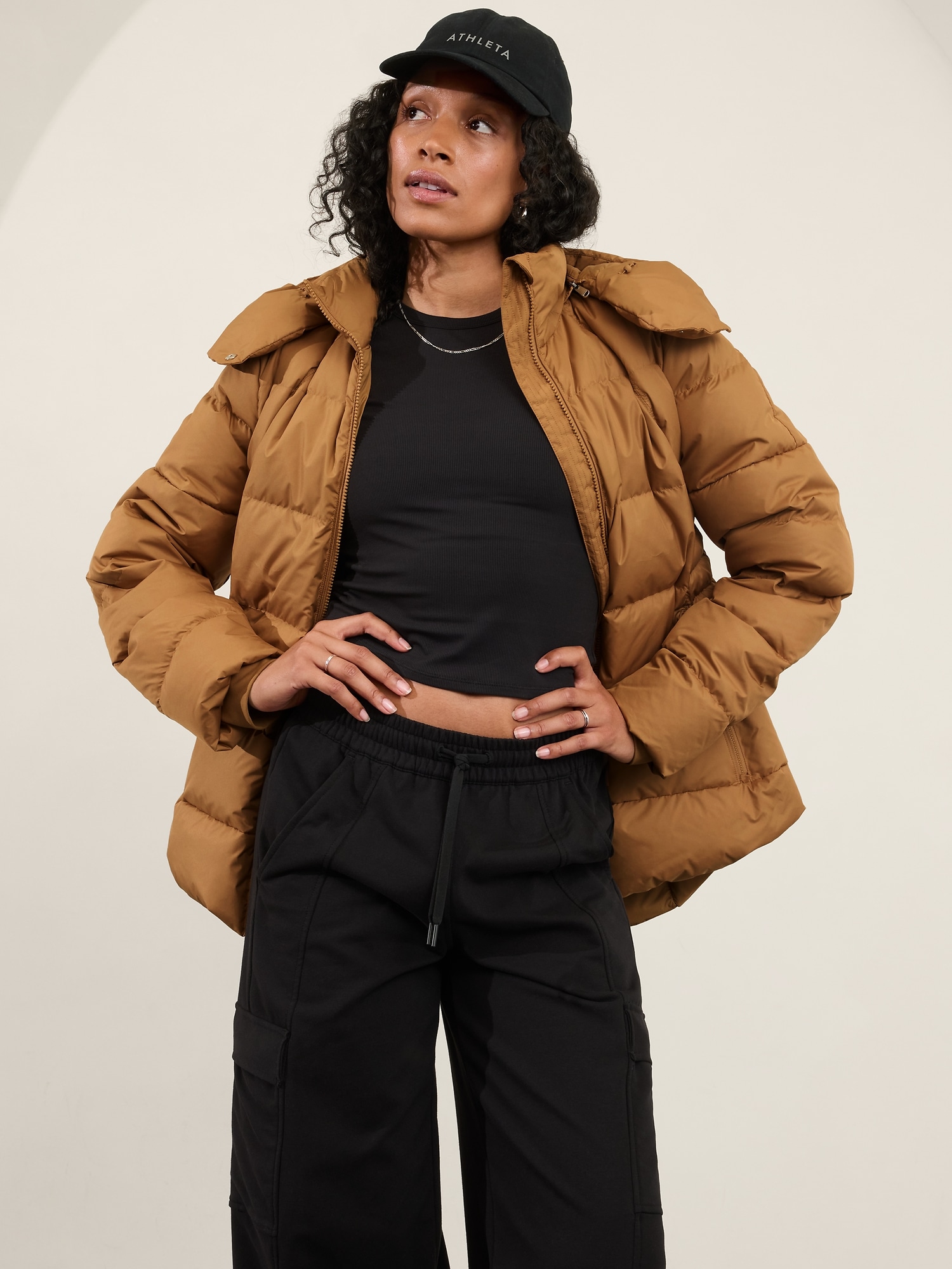 Athleta down jacket best sale