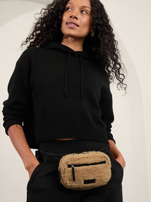 Image number 5 showing, All About Shearling Belt Bag