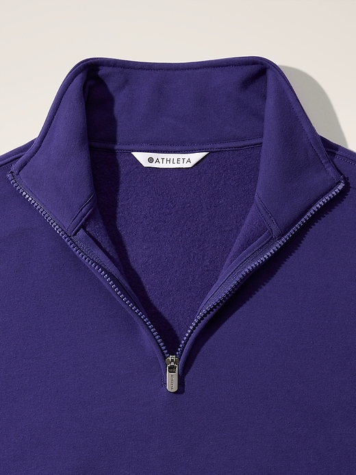 Image number 5 showing, Forever Fleece 1/4 Zip Sweatshirt