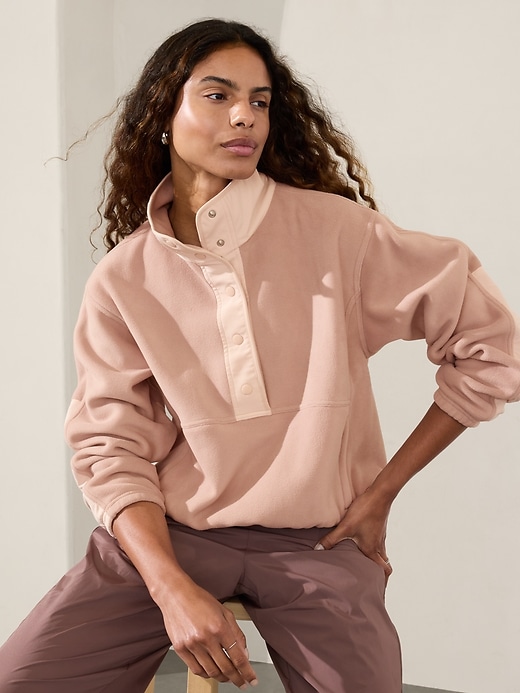 Image number 1 showing, Overlook Microfleece Sweatshirt