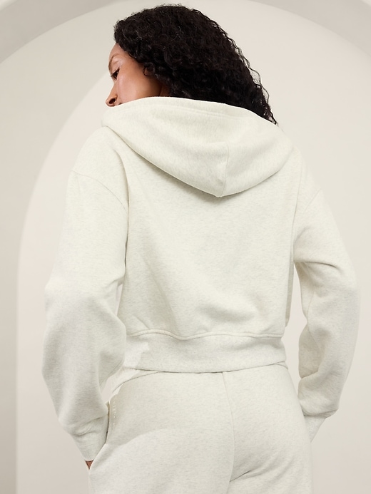 Image number 2 showing, Forever Fleece Ultra Crop Full Zip