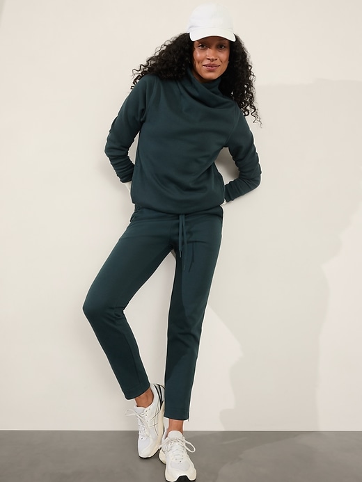 Image number 8 showing, Cozy Karma High Rise Zip Pant