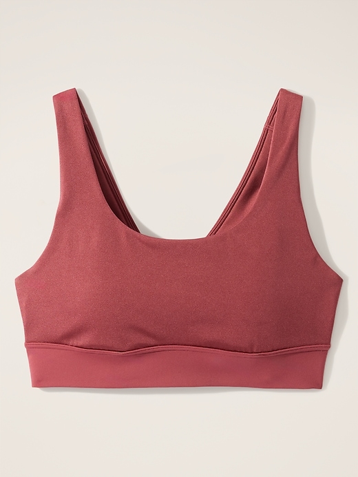 Image number 4 showing, Breathe Longline Bra A-C