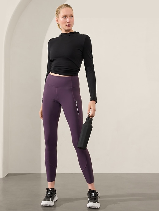 Rainier High Rise Legging Athleta