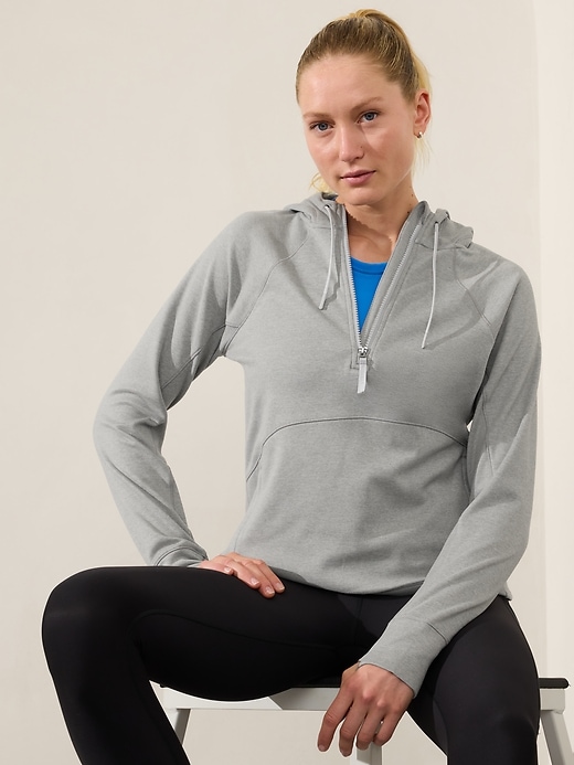 Image number 1 showing, Unstoppable Half Zip Sweatshirt