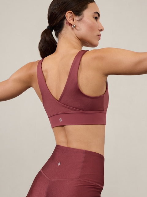 Breathe Longline Sports Bra A-C