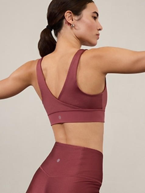 Breathe Longline Sports Bra A-C