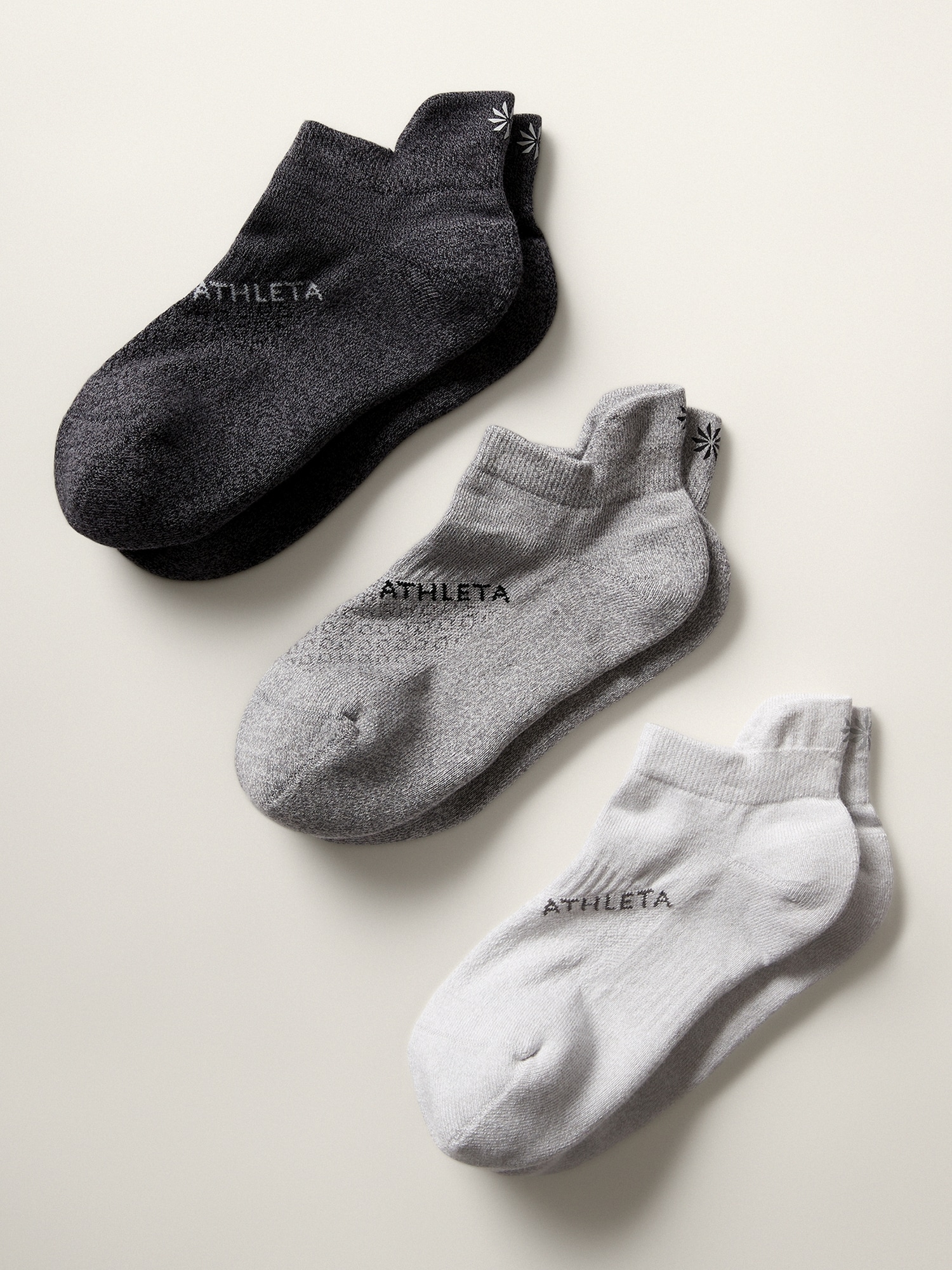 Athleta Everyday Ankle Sock 6-Pack