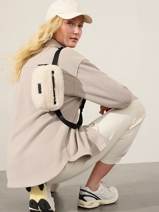 Image number 3 showing, All About Shearling Belt Bag